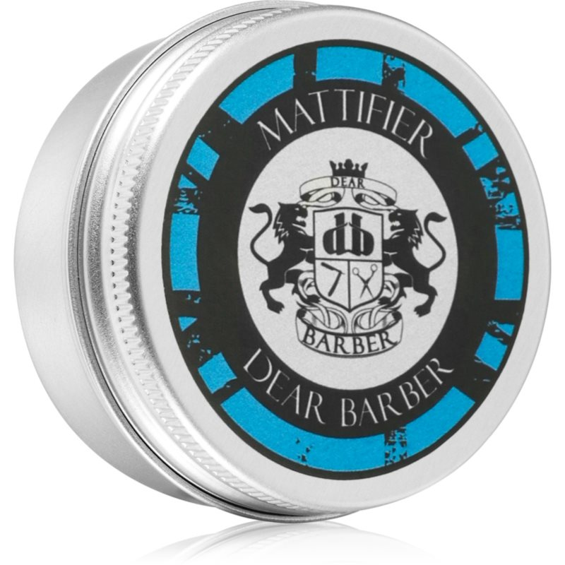 Dear Barber Mattifier polomatný stylingový krém pro muže 20 ml