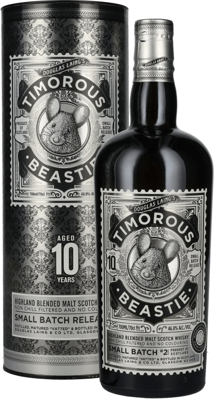 Timorous Beastie 10 letá 46% 0,7l