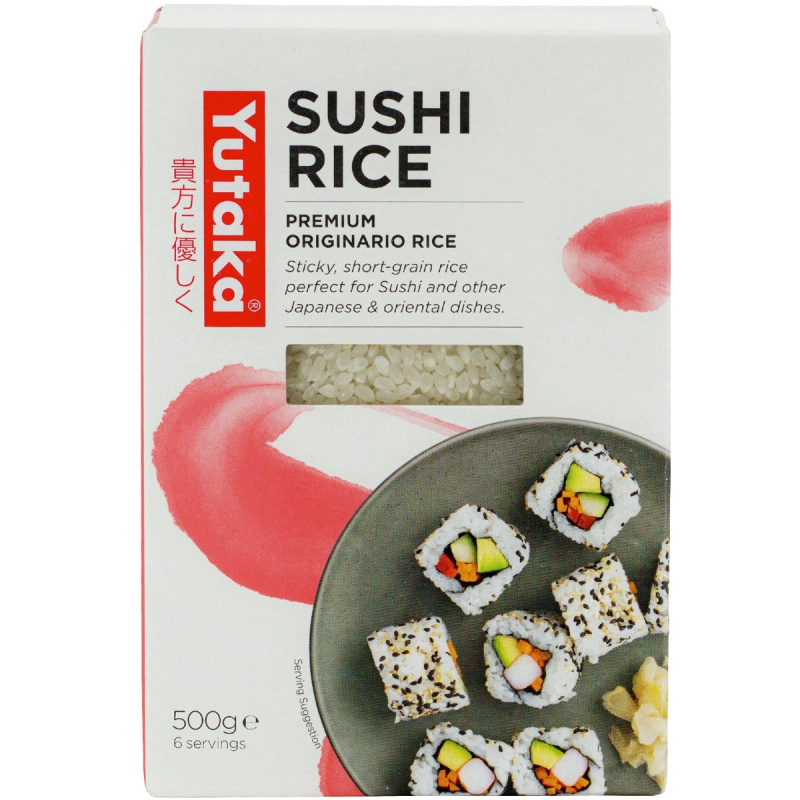 Yutaka Sushi rýže krátkozrnná