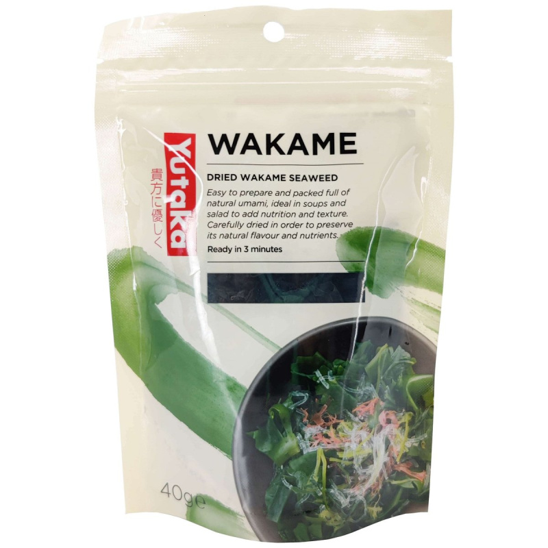 Yutaka Mořská řasa Wakame