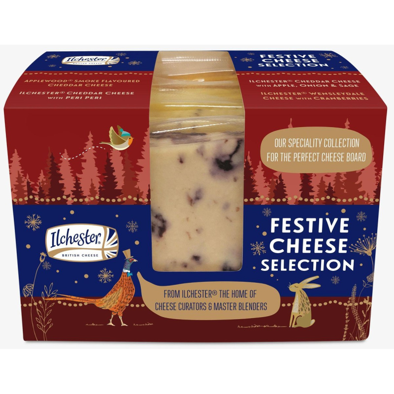 Ilchester Sváteční sýrový výběr