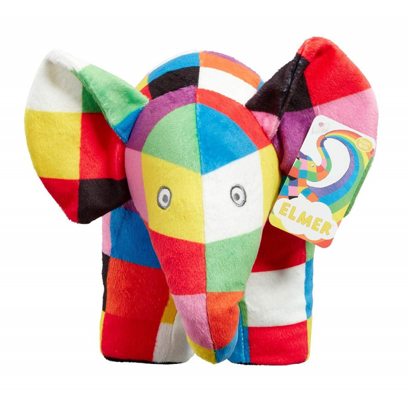 Rainbow lon Elmer velký