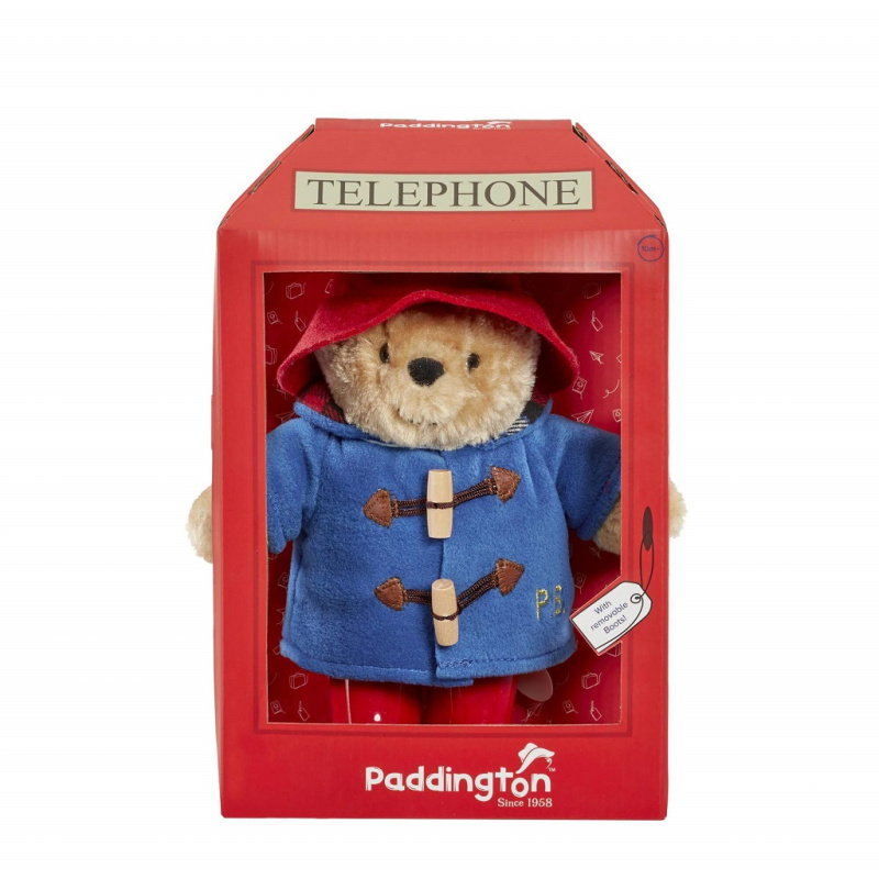 Rainbow Paddington v telefonní budce