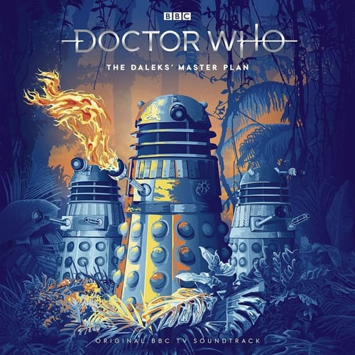 Soundtrack Doctor Who: The Daleks Master Plan (7 LP)
