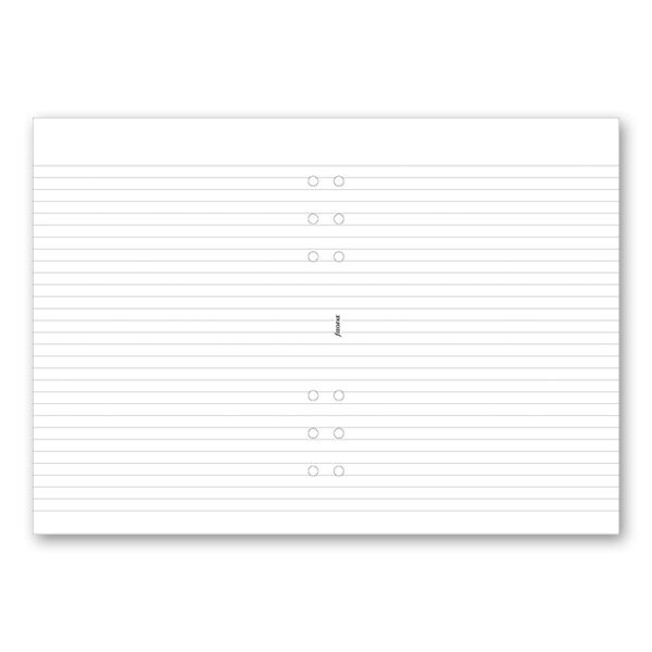 Náhradní náplň pro Filofax, A5, linkovaná, 50 lst