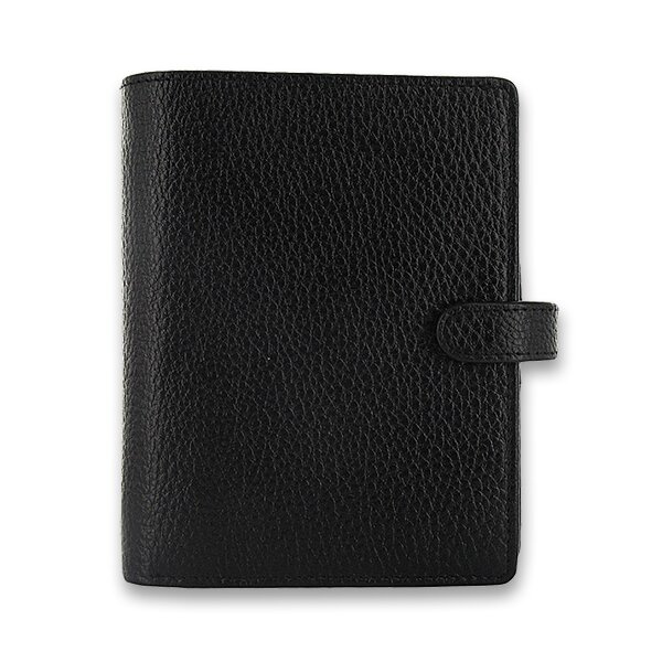 Kapesní diář Filofax Finsbury A7 černý