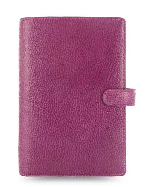Osobní diář Filofax Finsbury A6 malinový