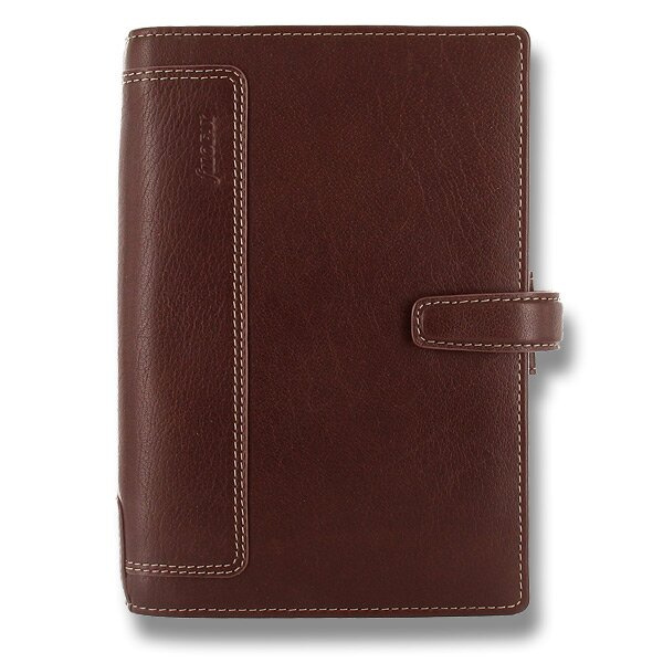 Osobní diář Filofax Holborn A6 tmavě hnědý