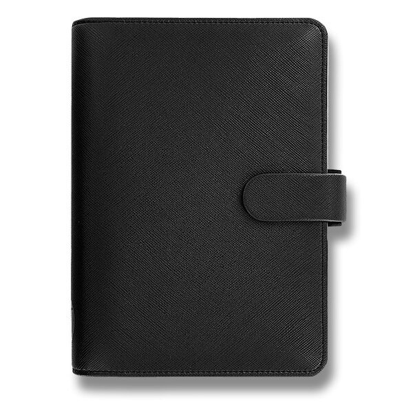 Osobní diář Filofax Saffiano A6 černý