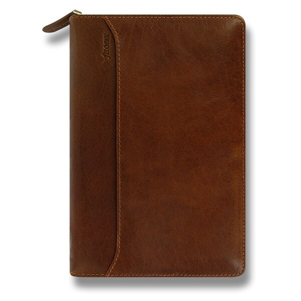 Osobní diář Filofax Lockwood Zip A6 hnědý