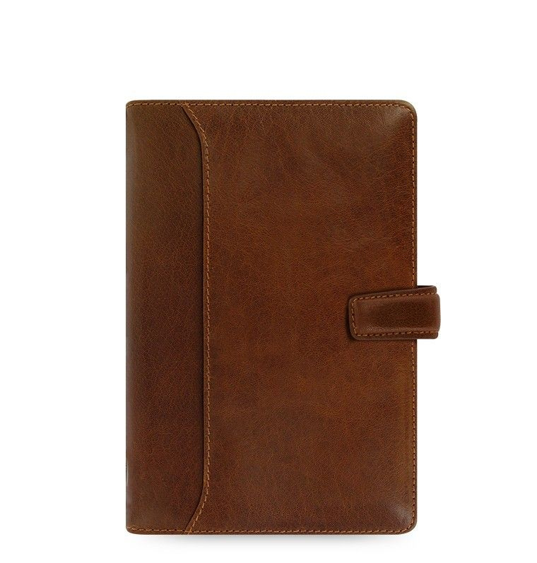 Osobní diář Filofax Lockwood A6 hnědý