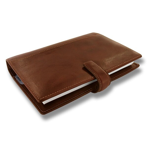 Osobní diář Filofax Lockwood A6 hnědý