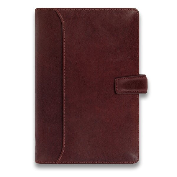 Osobní diář Filofax Lockwood A6 rubínový