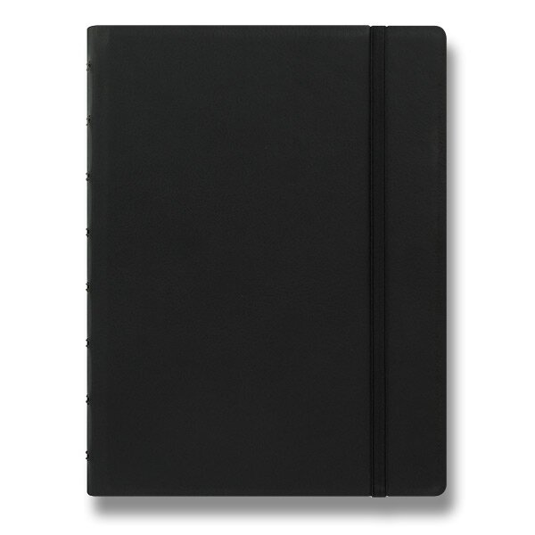 Zápisník A5 Filofax Notebook Classic černý