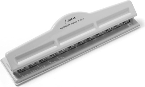 Multi Filofax Notebook Holepunch FILOFAX