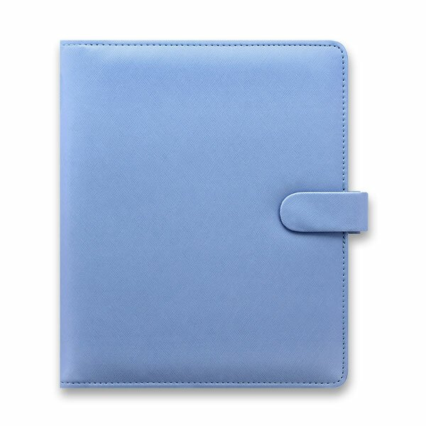 Osobní diář Filofax Saffiano A5 modrý