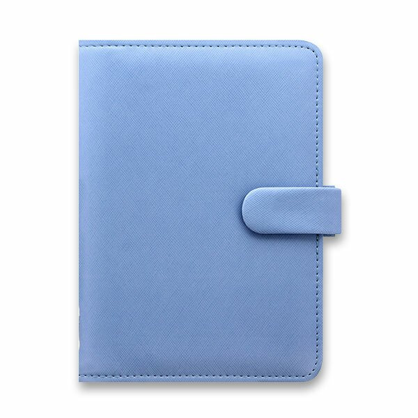 Osobní diář Filofax Saffiano A6 - modrý