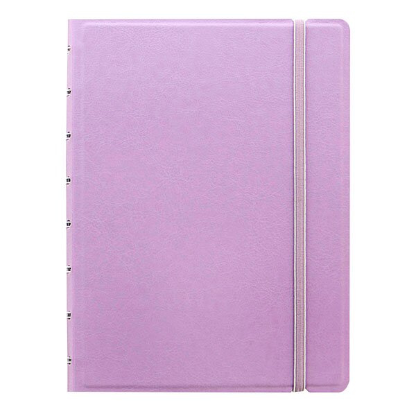 Zápisník A5 Filofax Notebook Pastel pastelově fialový