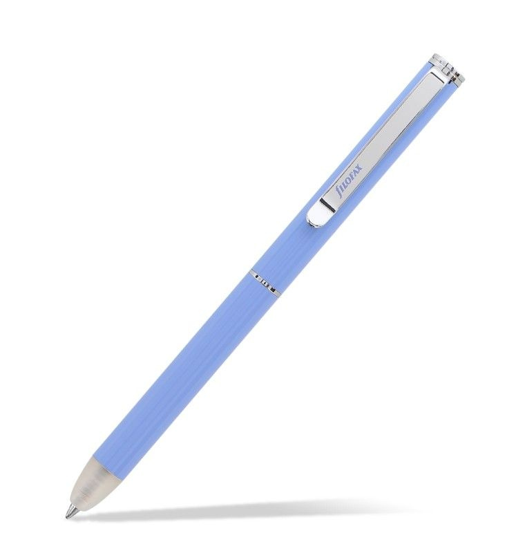Filofax Clipbook pastelově modrá