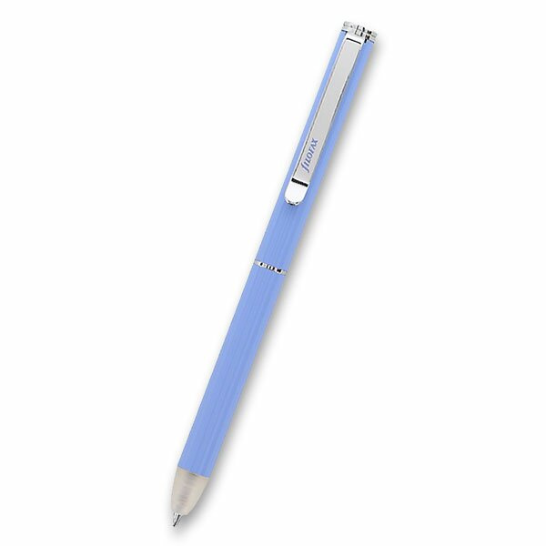 Filofax Clipbook pastelově modrá