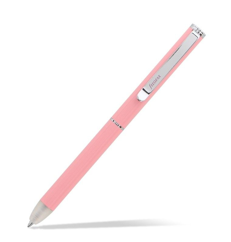 Filofax Clipbook pastelově růžová