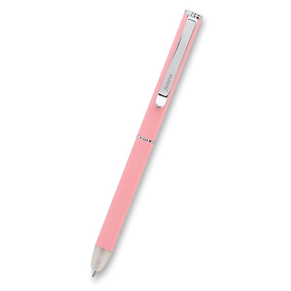 Filofax Clipbook pastelově růžová
