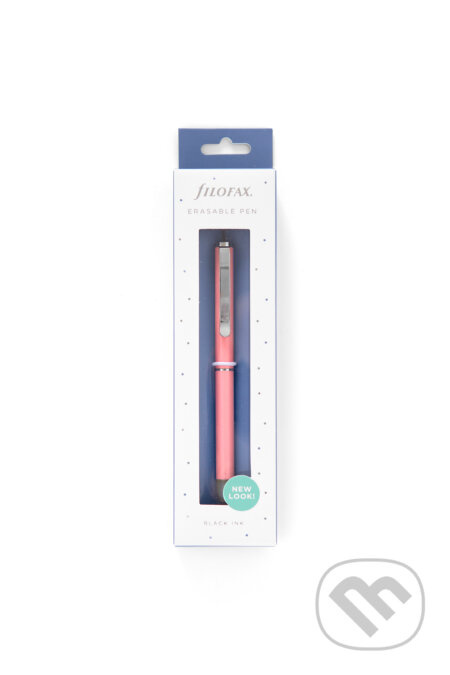 Filofax Clipbook pastelově růžová