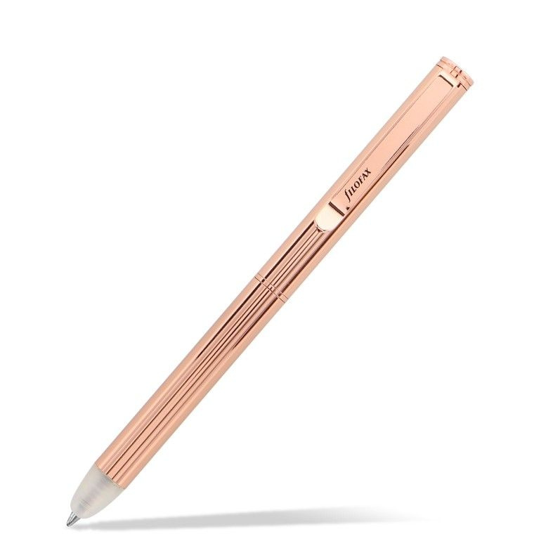 Filofax Clipbook Rose Gold