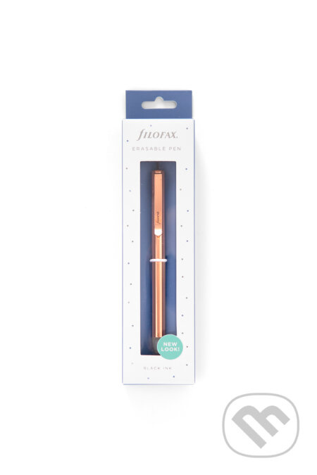 Filofax Clipbook Rose Gold