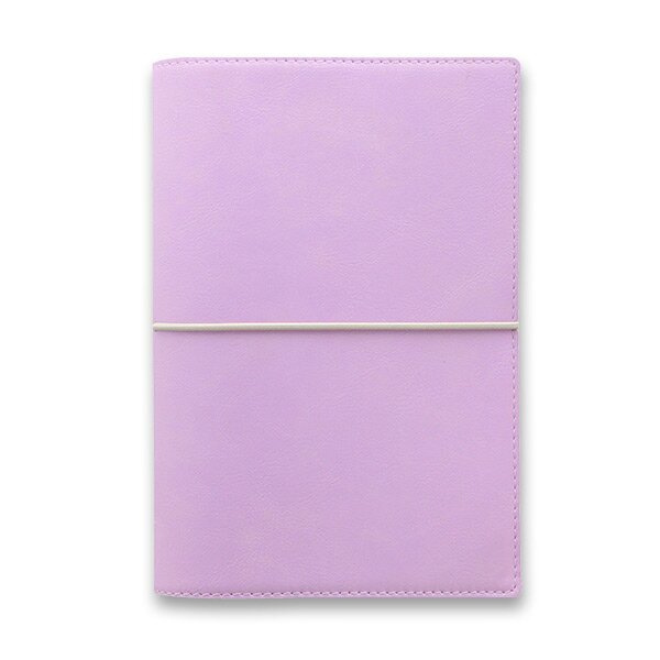 Osobní diář Filofax Domino Soft A6 pastelově fialová