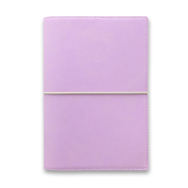 Osobní diář Filofax Domino Soft A6 pastelově fialová