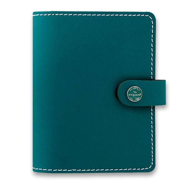 Kapesní diář Filofax The Original A7 tyrkysový