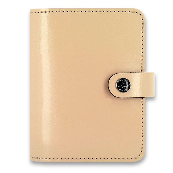 Kapesní diář Filofax The Original A7 cappuccino