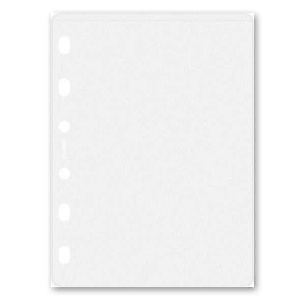 Zakládací obal náplň kapesních diářů Filofax