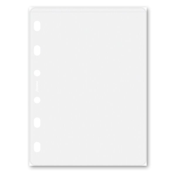 Zakládací obal náplň kapesních diářů Filofax
