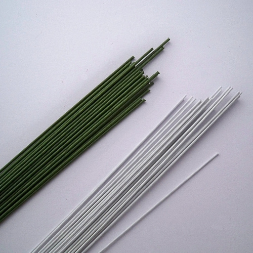 Aranžovací drátky zelené 20 gauge