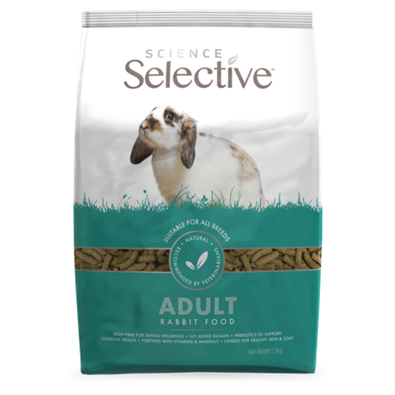 Supreme Science®Selective Rabbit - králík adult 1,5 kg