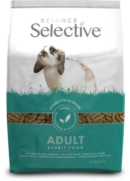 Supreme Science®Selective Rabbit - králík adult 1,5 kg