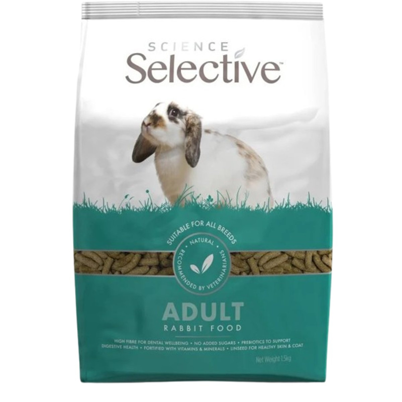 Supreme Science®Selective Rabbit - králík adult 1,5 kg