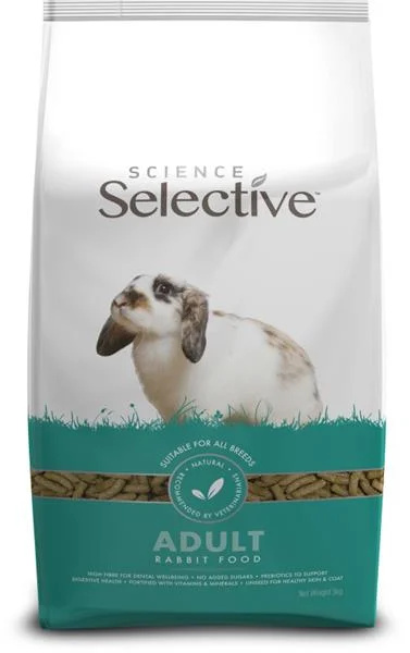 Supreme Science®Selective Rabbit - králík adult 3 kg
