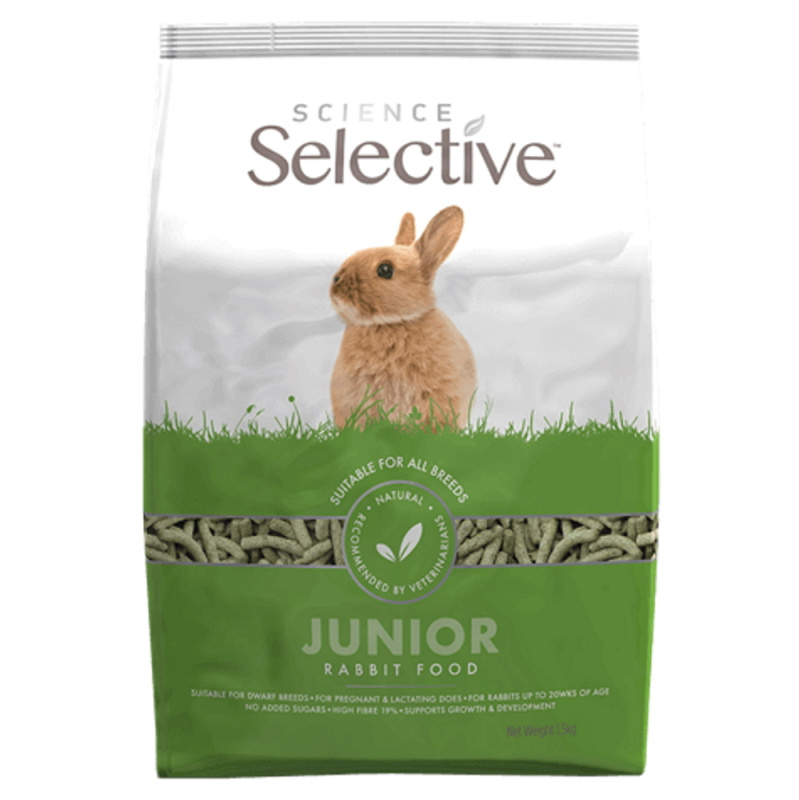 Supreme Science®Selective Rabbit - králík Junior 1,5 kg