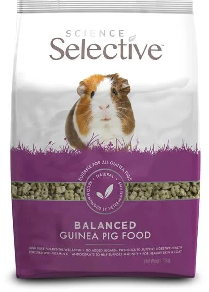 Supreme Science®Selective Guinea Pig - morče 1,5 kg