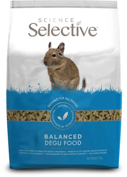 Supreme Science®Selective Degu - osmák 1,5 kg