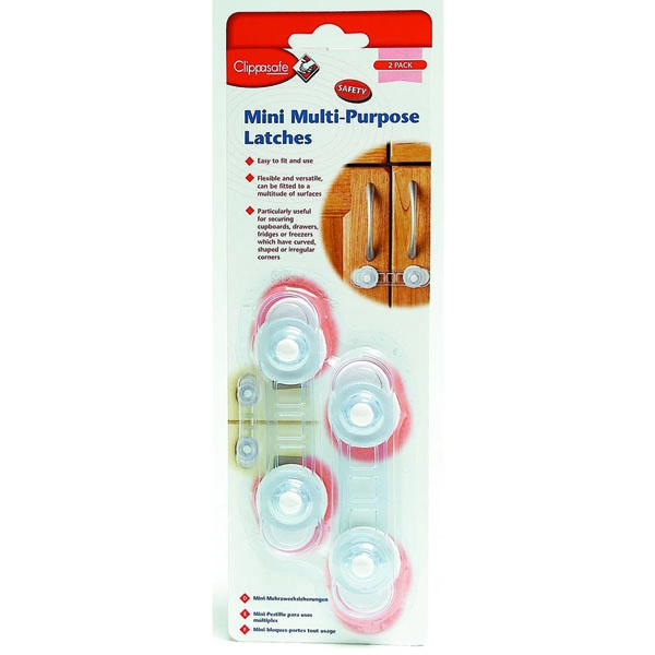 Clippasafe Mini zámek skříněk 2 ks
