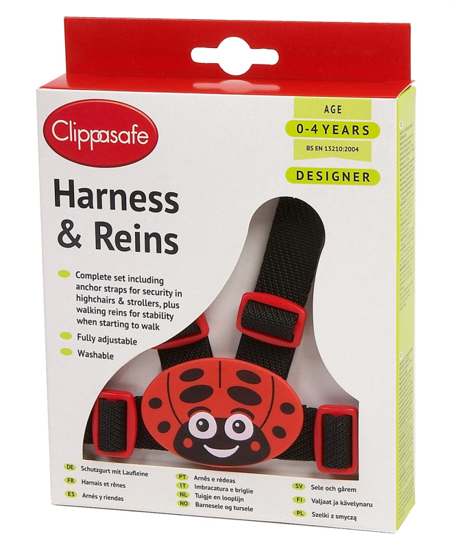 Clippasafe vodítko pro dítě Ladybird