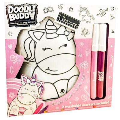 Vybarvěte si svého plyšáka Doodle Buddies 