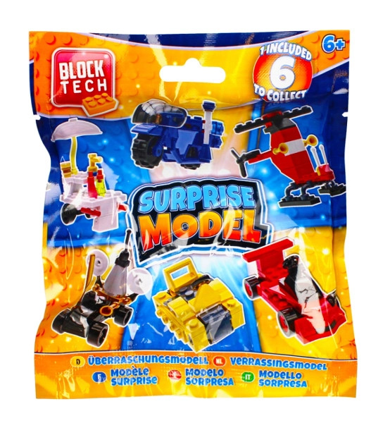 Block Tech sáček s kostičkami (náhodná barva)