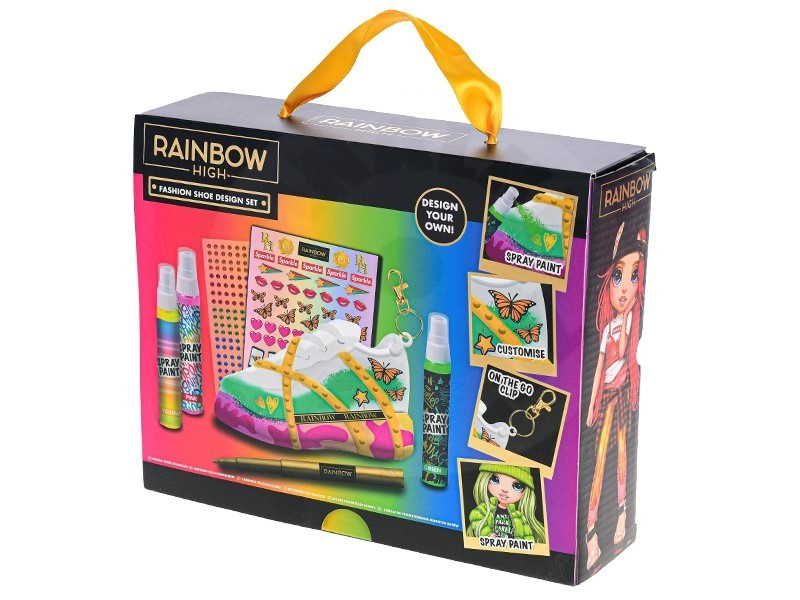Rainbow High sada na výrobu 3Dpřívěsku na klíče