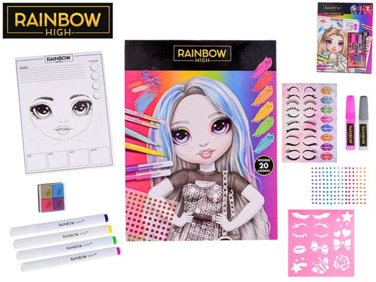 Rainbow High módní designerská sada -  Autor Neuveden