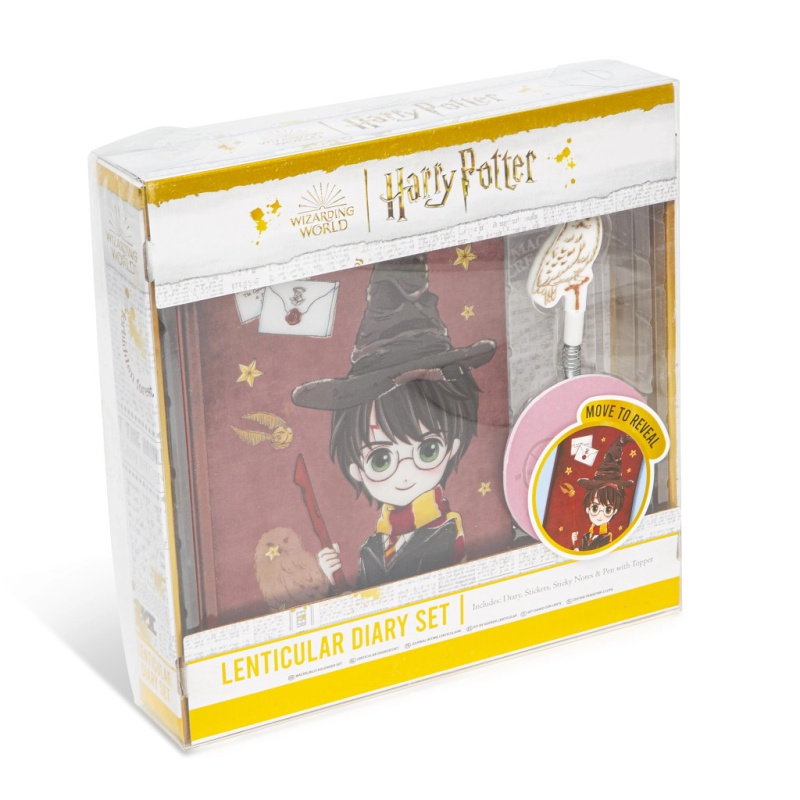 RMS Harry Potter Deník